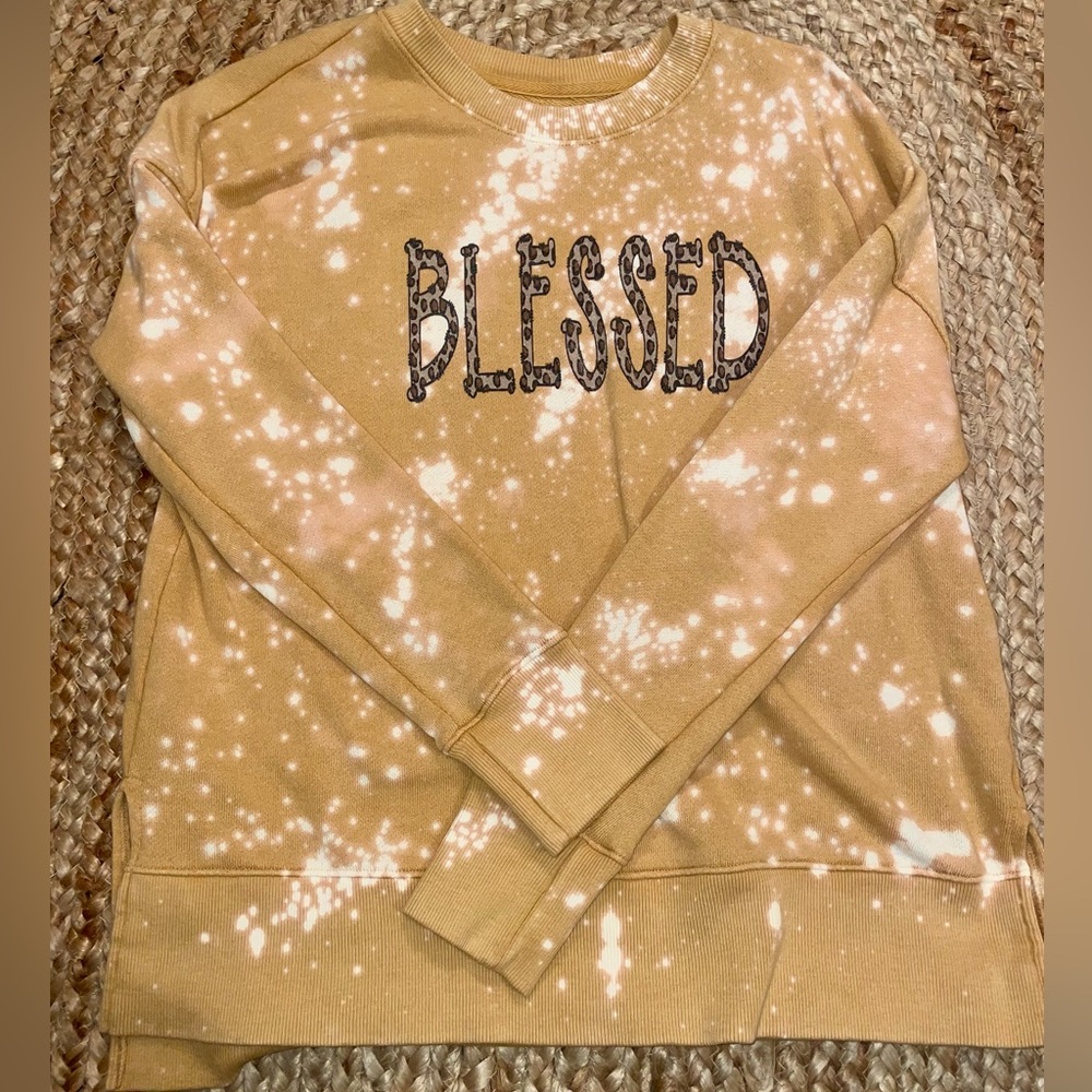 Distressed Crewneck